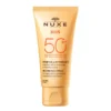 NUXE Sun High Protection Fondant Cream For Face SPF 50 (50ml) -Wellagy Store 11111915 1535036941287147