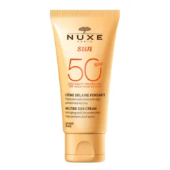 NUXE Sun High Protection Fondant Cream For Face SPF 50 (50ml)