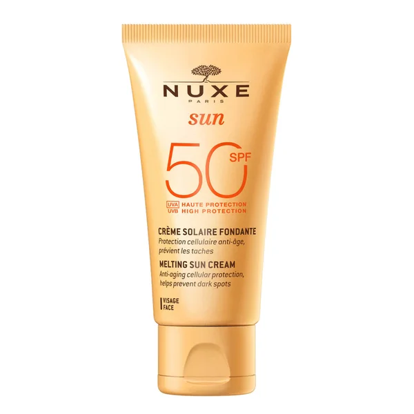 NUXE Sun High Protection Fondant Cream For Face SPF 50 (50ml) 3 NUXE Sun High Protection Fondant Cream For Face SPF 50 (50ml)