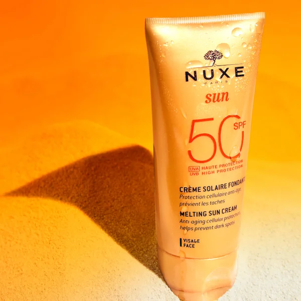 NUXE Sun High Protection Fondant Cream For Face SPF 50 (50ml) 6 NUXE Sun High Protection Fondant Cream For Face SPF 50 (50ml) - Image 4