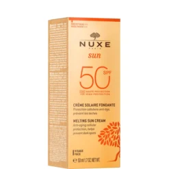 NUXE Sun High Protection Fondant Cream For Face SPF 50 (50ml) 11 NUXE Sun High Protection Fondant Cream For Face SPF 50 (50ml) -Wellagy Store 11111915 4945023684453386