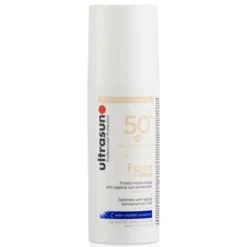 Ultrasun SPF50+ Tinted Face Sun Cream (Various Shades) -Wellagy Store 11261402 2034606672569324