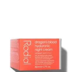 Rodial Dragon's Blood Hyaluronic Night Cream 50ml -Wellagy Store 11289504 4444960908596502