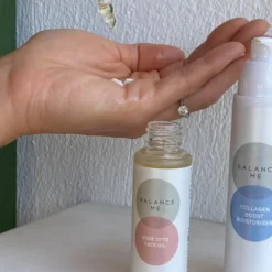 Balance Me Rose Otto Face Oil 30ml -Wellagy Store 11419265 1664898480779878