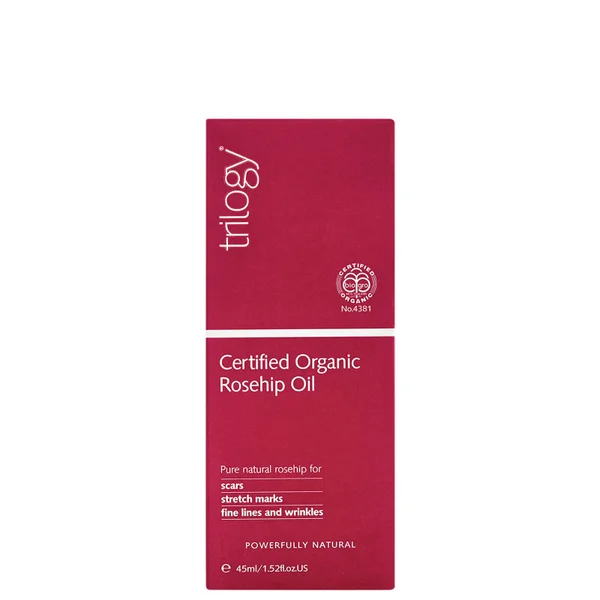 Trilogy Certified Organic Rosehip Oil 1.5 Oz 4 Trilogy Certified Organic Rosehip Oil 1.5 Oz - Image 2