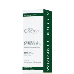 SkinChemists London Anti-Ageing Wrinkle Killer Day Moisturiser 50ml -Wellagy Store 11559075 1024962248884359