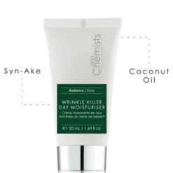 SkinChemists London Anti-Ageing Wrinkle Killer Day Moisturiser 50ml -Wellagy Store 11559075 1234581768222321
