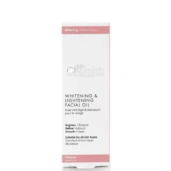 SkinChemists London Whitening And Lightening Nourishing Facial Oil 30ml -Wellagy Store 11559104 1024962248168193