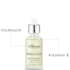 SkinChemists London Whitening And Lightening Nourishing Facial Oil 30ml -Wellagy Store 11559104 1534581770929962