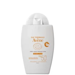 Avène Very High Protection Mineral Fluid SPF50+ Sun Cream For Intolerant Skin 40ml