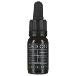 KIKI Health CBD Oil 25% 10ml - Gold Edition