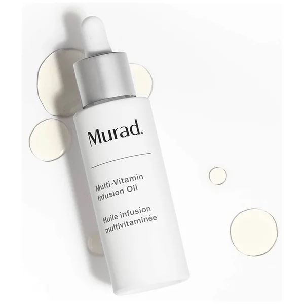 Murad Multi-Vitamin Infusion Oil 30ml 7 Murad Multi-Vitamin Infusion Oil 30ml - Image 5