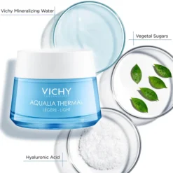 VICHY Aqualia Thermal Light Hydrating Moisturiser 50ml -Wellagy Store 11772512 5504764542214198
