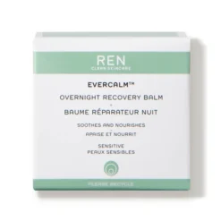 REN Clean Skincare - Evercalm Overnight Recovery Balm 30ml -Wellagy Store 11791500 5894864511526930