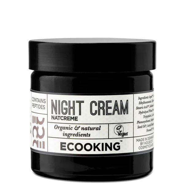 Ecooking Night Cream 50ml 3 Ecooking Night Cream 50ml