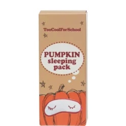 Too Cool For School Pumpkin Sleeping Pack 100ml -Wellagy Store 12007074 1544900388369151