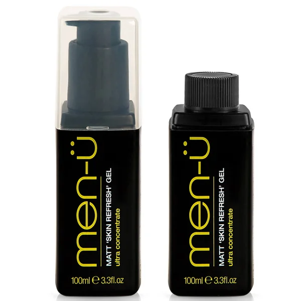 Men-ü Matt Skin Refresh Gel 100ml 3 Men-ü Matt Skin Refresh Gel 100ml