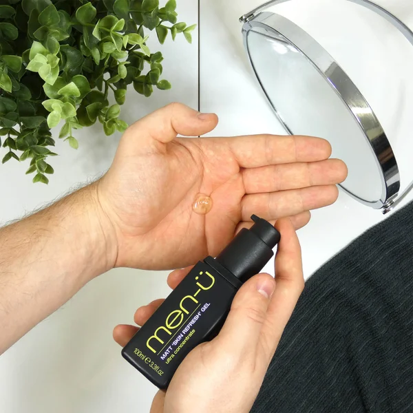 Men-ü Matt Skin Refresh Gel 100ml 8 Men-ü Matt Skin Refresh Gel 100ml - Image 6