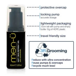 Men-ü Matt Skin Refresh Gel 100ml 11 Men-ü Matt Skin Refresh Gel 100ml -Wellagy Store 12019103 8964936857634896