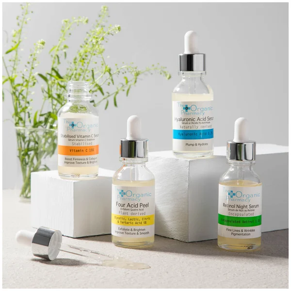 The Organic Pharmacy Hyaluronic Acid Serum 30ml 6 The Organic Pharmacy Hyaluronic Acid Serum 30ml - Image 4