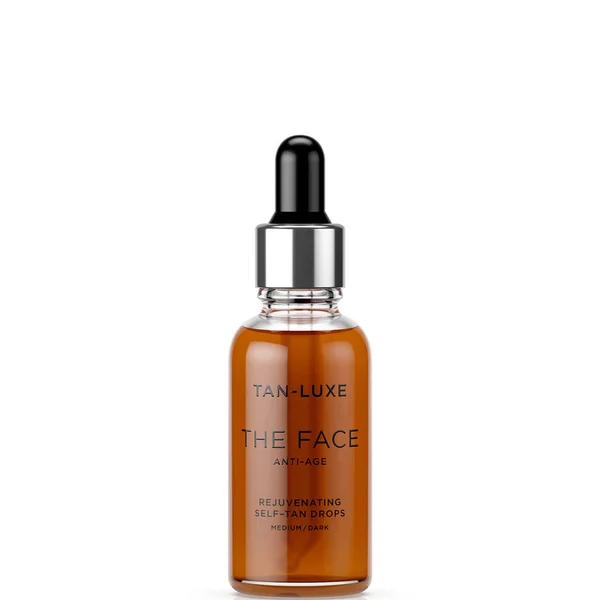 Tan-Luxe The Face Anti-Age Rejuvenating Self-Tan Drops 30ml - Medium/Dark 3 Tan-Luxe The Face Anti-Age Rejuvenating Self-Tan Drops 30ml - Medium/Dark