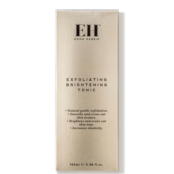 Emma Hardie Exfoliating Brightening Tonic 100ml 4 Emma Hardie Exfoliating Brightening Tonic 100ml - Image 2