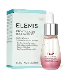 Elemis Pro-Collagen Rose Facial Oil 15ml -Wellagy Store 12187514 1284815573201147