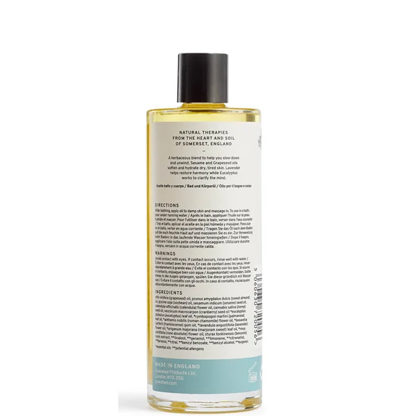 Cowshed RELAX Calming Bath & Body Oil 100ml 4 Cowshed RELAX Calming Bath & Body Oil 100ml - Image 2