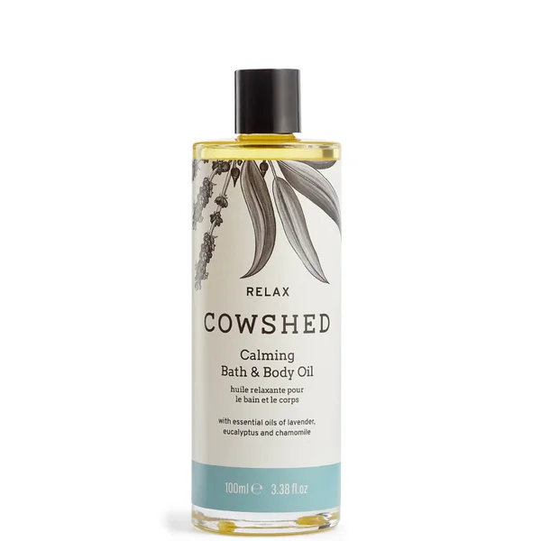 Cowshed RELAX Calming Bath & Body Oil 100ml 3 Cowshed RELAX Calming Bath & Body Oil 100ml