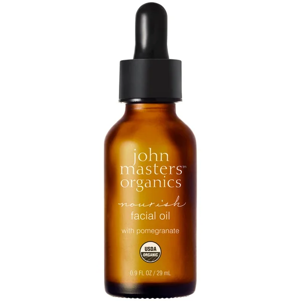 John Masters Organics Nourish Facial Oil With Pomegranate 29ml 3 John Masters Organics Nourish Facial Oil With Pomegranate 29ml