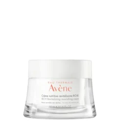 Avène Les Essentiels Rich Revitalizing Nourishing Cream Moisturiser For Dry, Sensitive Skin 50ml
