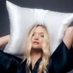 Slip Silk Pillowcase King (Various Colours) -Wellagy Store 12430670 1915045179080162