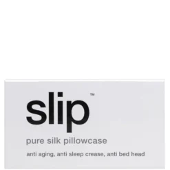 Slip Silk Pillowcase King (Various Colours) -Wellagy Store 12430670 2335045181322344