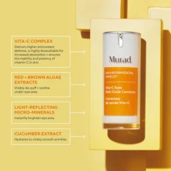 Murad Vita-C Eyes Dark Circle Corrector 15ml -Wellagy Store 12546250 1964966342423023