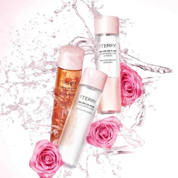 By Terry Baume De Rose Bi-Phase Makeup Remover 200ml 8 By Terry Baume De Rose Bi-Phase Makeup Remover 200ml - Image 6