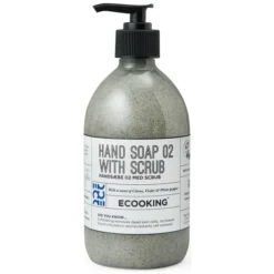 Ecooking Hand Soap With Scrub 02 500ml