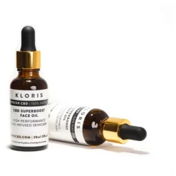 KLORIS CBD Superboost Face Oil 30ml -Wellagy Store 12646577 1924927814891418