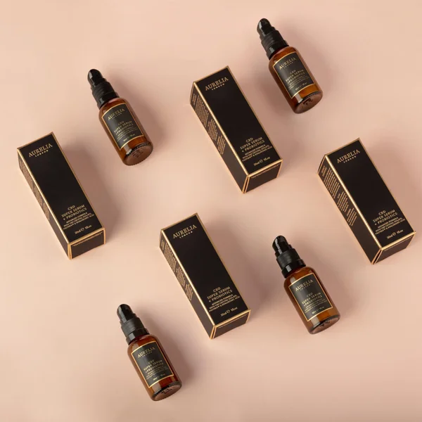 Aurelia London CBD Super Serum + Probiotics 30ml 4 Aurelia London CBD Super Serum + Probiotics 30ml - Image 2