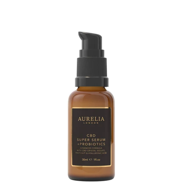 Aurelia London CBD Super Serum + Probiotics 30ml 3 Aurelia London CBD Super Serum + Probiotics 30ml