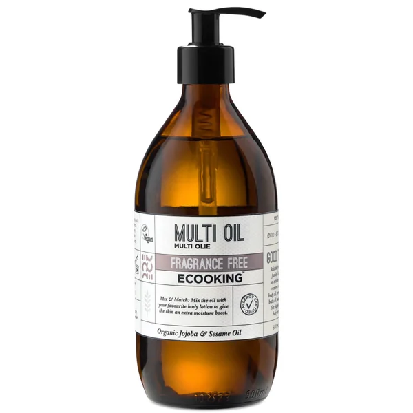 Ecooking Multi Oil Fragrance Free 500ml 3 Ecooking Multi Oil Fragrance Free 500ml