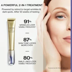 Shiseido Exclusive Vital Perfection Intensive WrinkleSpot Treatment 20ml -Wellagy Store 12754861 1104826224244526