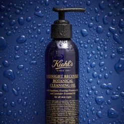 Kiehl's Midnight Recovery Botanical Cleansing Oil (Various Sizes) 9 Kiehl's Midnight Recovery Botanical Cleansing Oil (Various Sizes) -Wellagy Store 12916144 1534853897397291