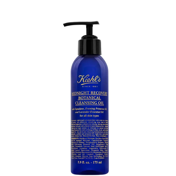 Kiehl's Midnight Recovery Botanical Cleansing Oil (Various Sizes) 3 Kiehl's Midnight Recovery Botanical Cleansing Oil (Various Sizes)