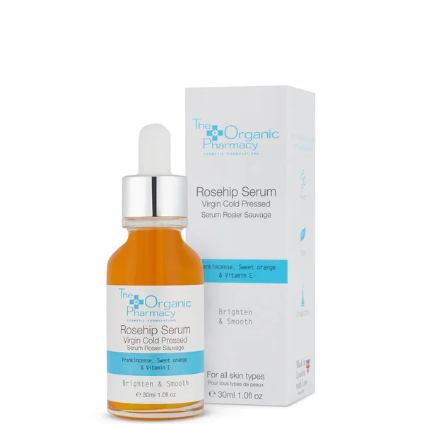 The Organic Pharmacy Virgin Cold Pressed Rosehip Serum 30ml 3 The Organic Pharmacy Virgin Cold Pressed Rosehip Serum 30ml