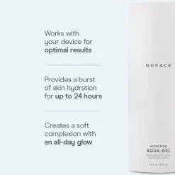NuFACE Hydrating Aqua Gel 97.6ml -Wellagy Store 13036302 1084884531317196