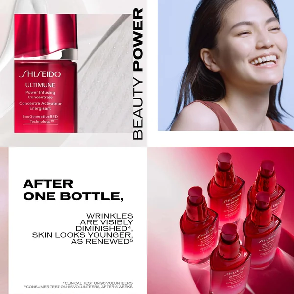 Shiseido Ultimune Power Infusing Concentrate (Various Sizes) 8 Shiseido Ultimune Power Infusing Concentrate (Various Sizes) - Image 6