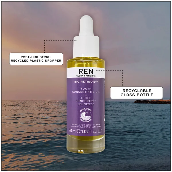 REN Clean Skincare Bio Retinoid Youth Concentrate Oil 30ml 6 REN Clean Skincare Bio Retinoid Youth Concentrate Oil 30ml - Image 4