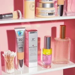 IT Cosmetics Hello Results Peel Baby-Smooth Glycolic And Oil Facial 30ml -Wellagy Store 13154733 7134889937982872