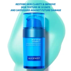ALGENIST Blue Algae Vitamin C Skinclarity Brightening Serum 30ml -Wellagy Store 13222922 1034884709921452