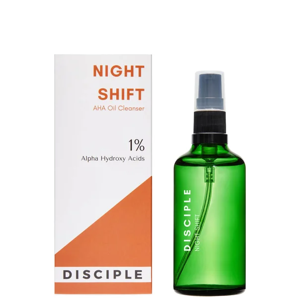 DISCIPLE Skincare Night Shift Cleanser 100ml & Cloth 3 DISCIPLE Skincare Night Shift Cleanser 100ml & Cloth